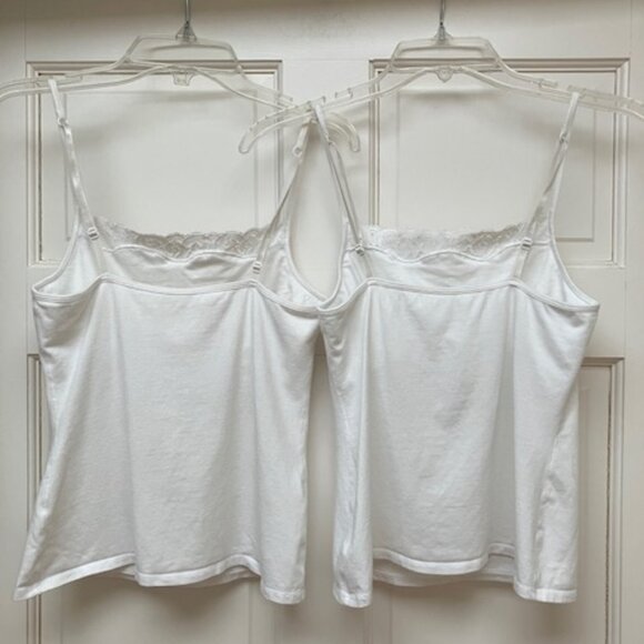 Ascend by Jockey white camisole bundle size S - Picture 4 of 7